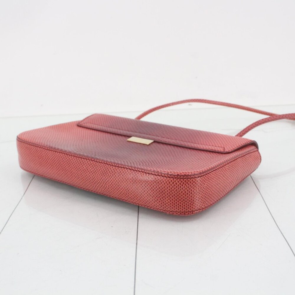 Ｇｕｃｃｉ PYTHON SHOULDER BAGUETTE - Picture 5 of 9
